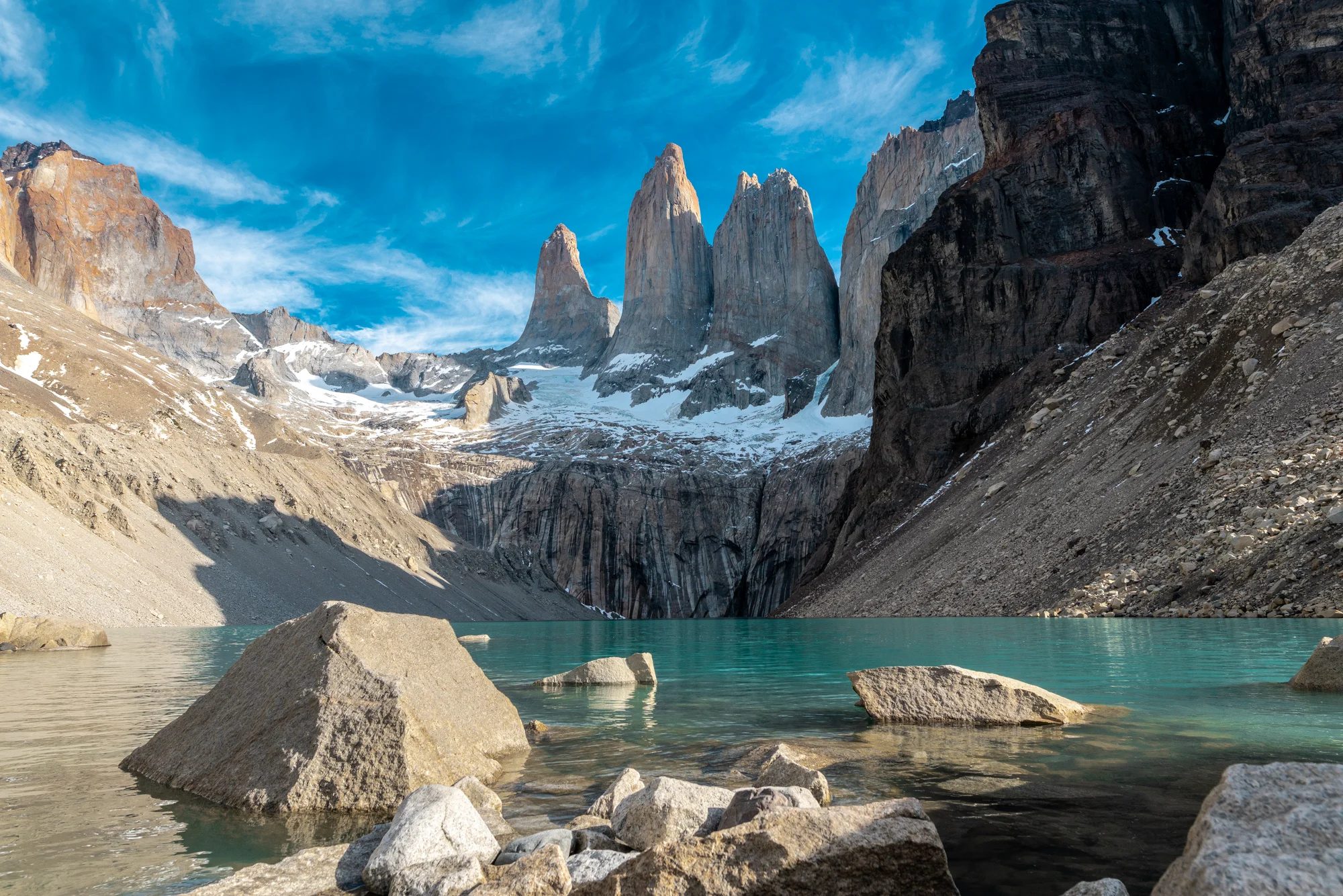 Patagônia: onde a natureza se revela em sua forma mais grandiosa.